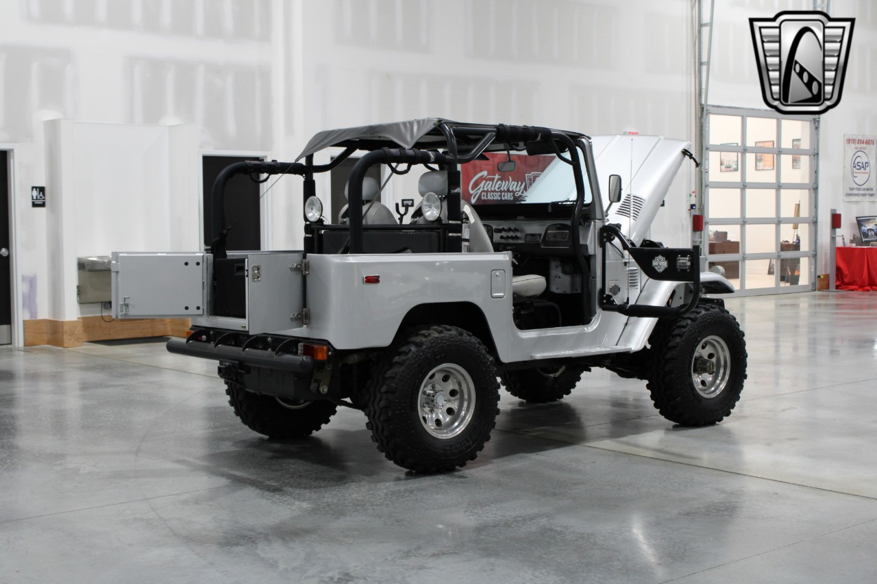 1978 Toyota Land Cruiser 19