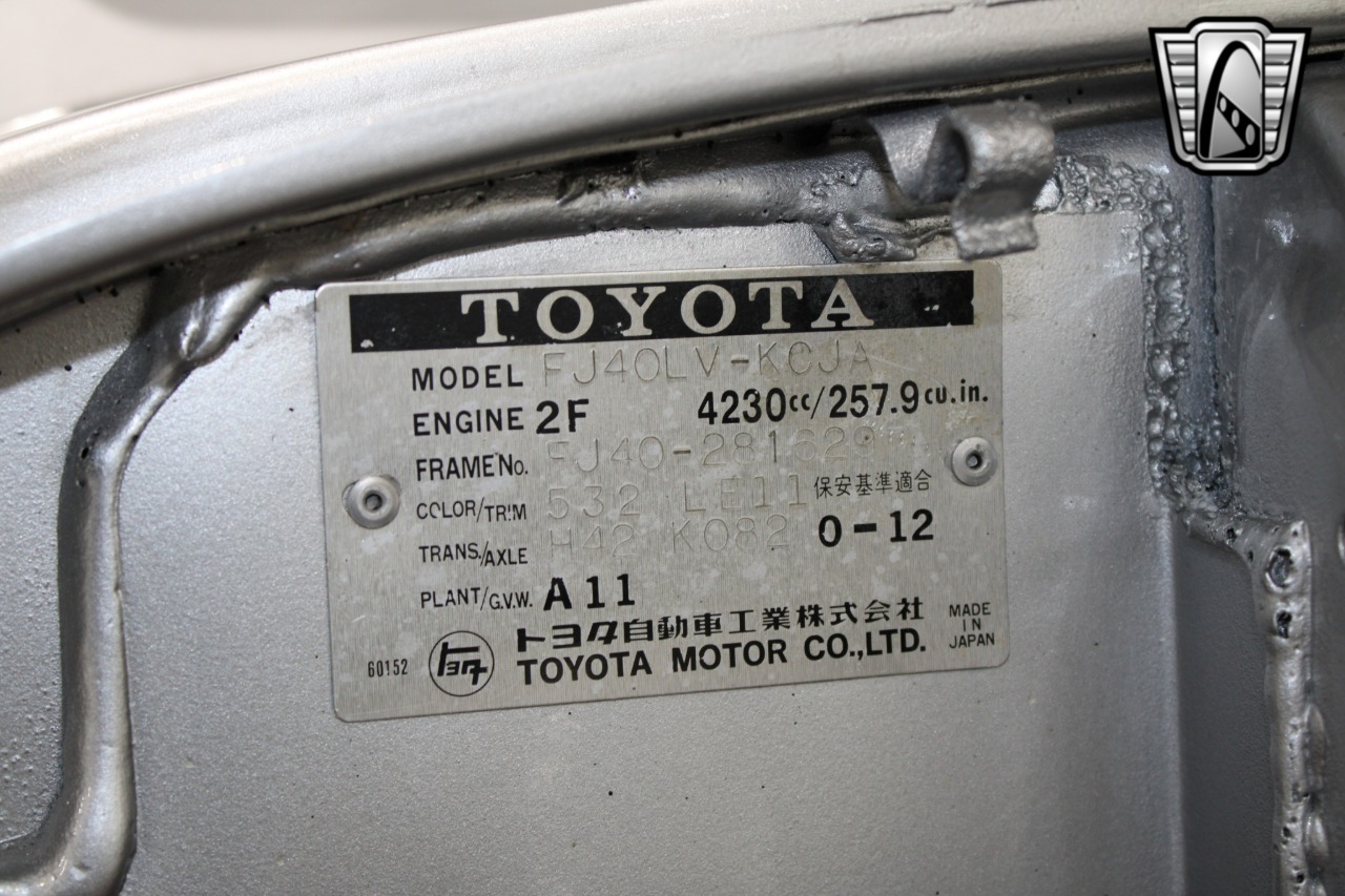 1978 Toyota Land Cruiser 26