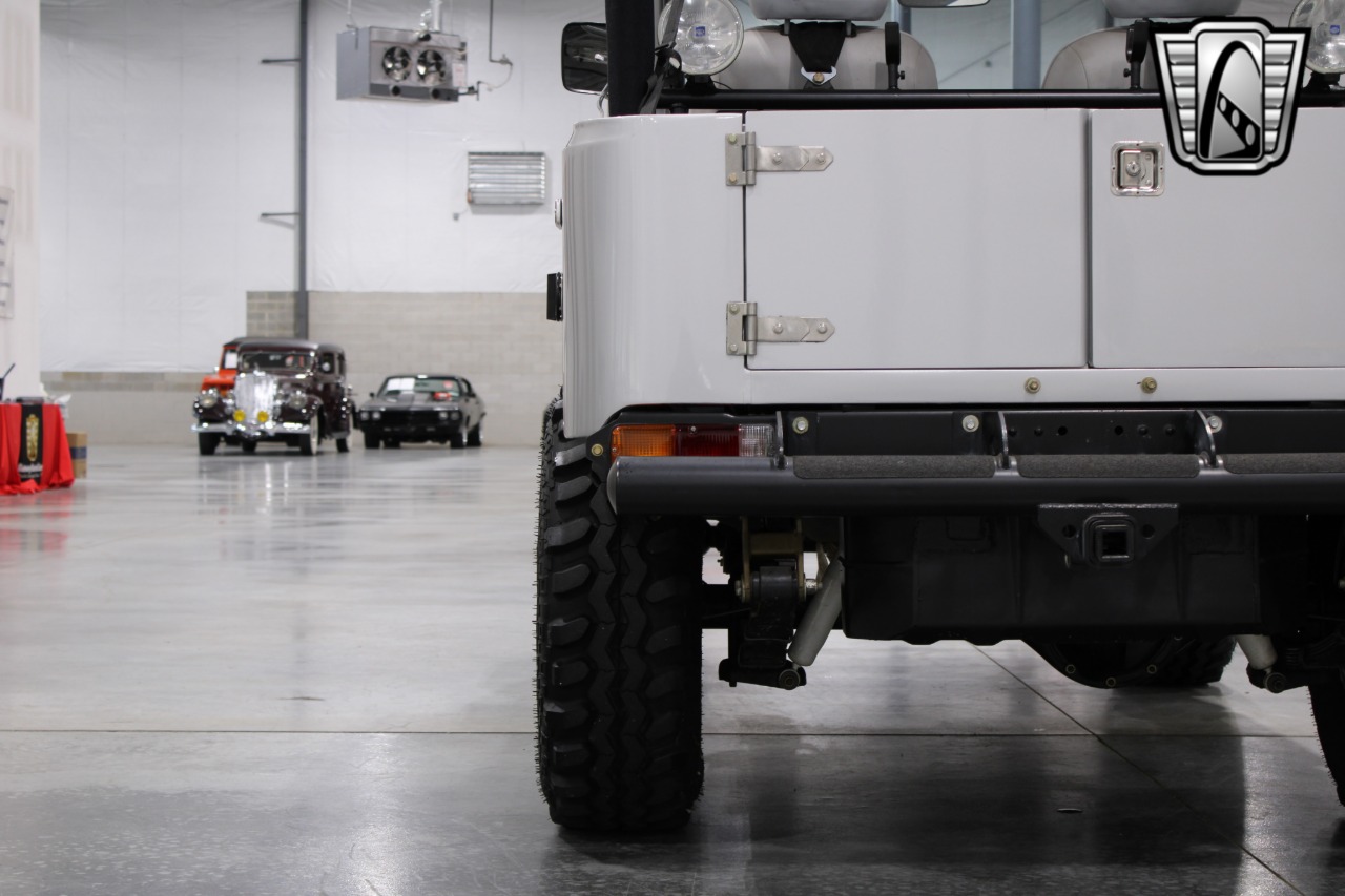 1978 Toyota Land Cruiser 66