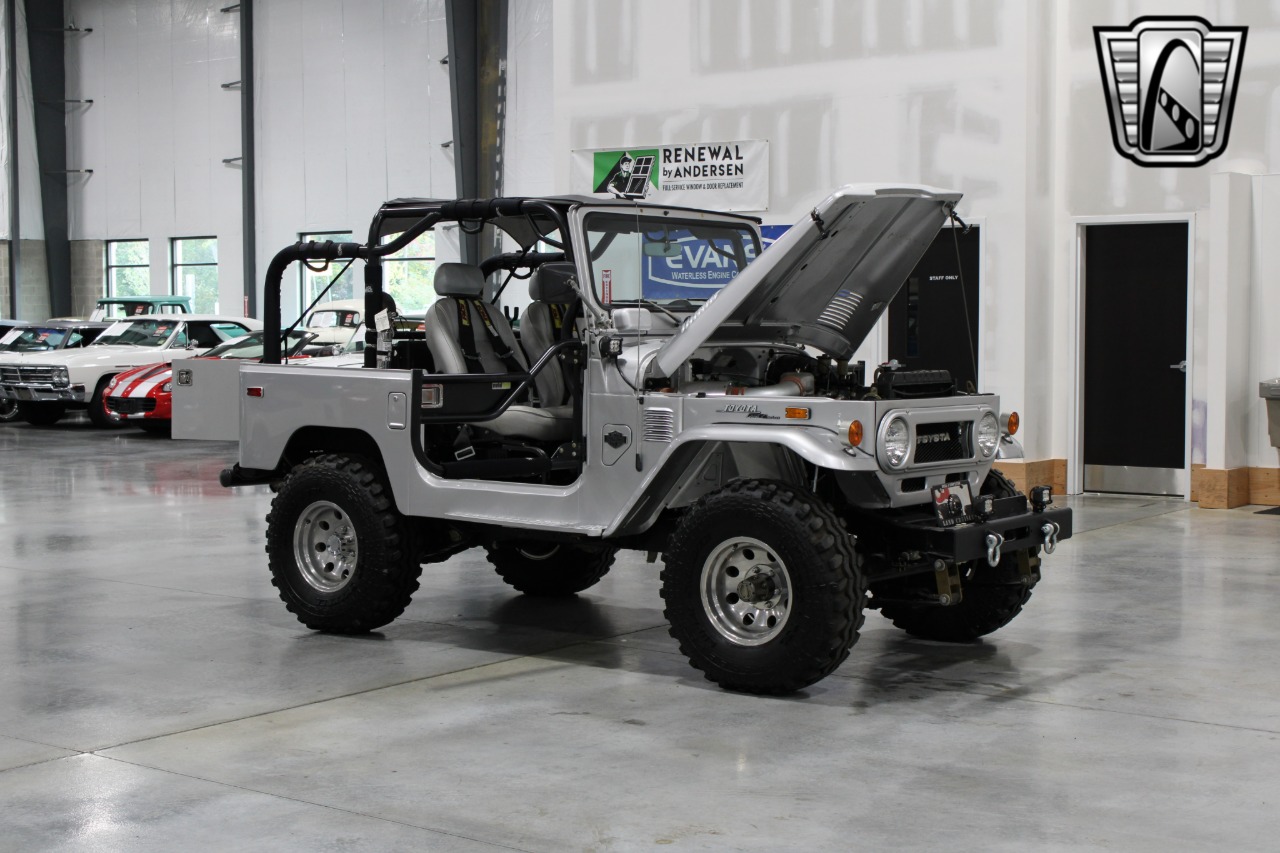 1978 Toyota Land Cruiser 20