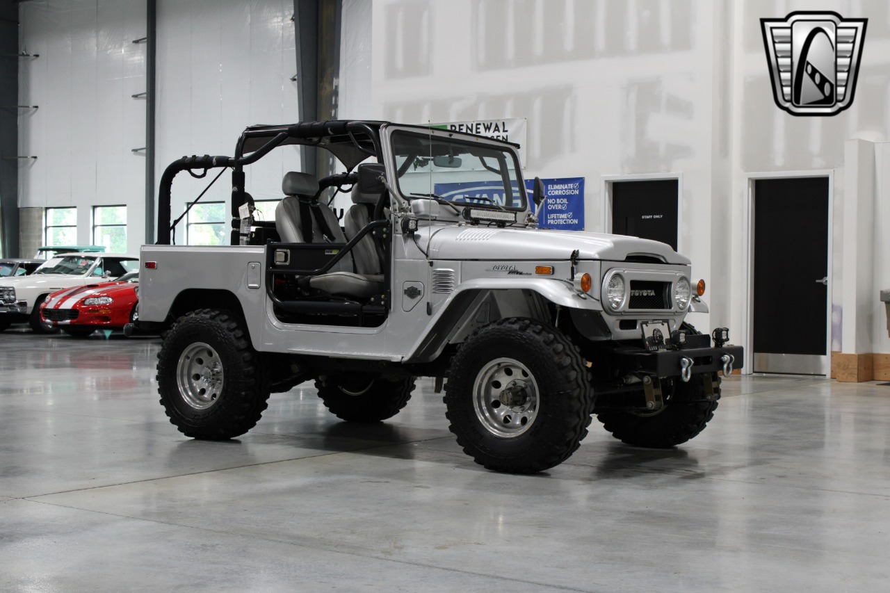 1978 Toyota Land Cruiser 43