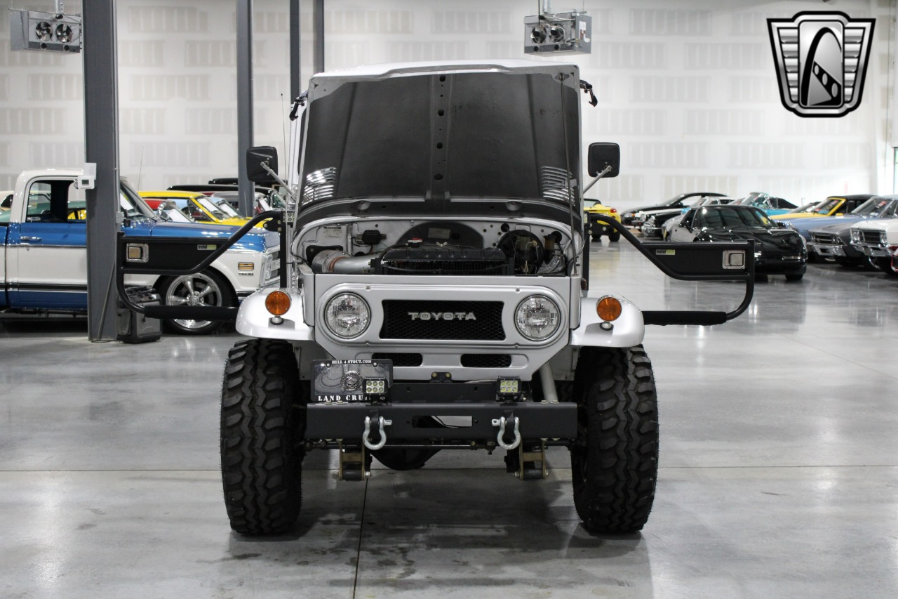 1978 Toyota Land Cruiser 21