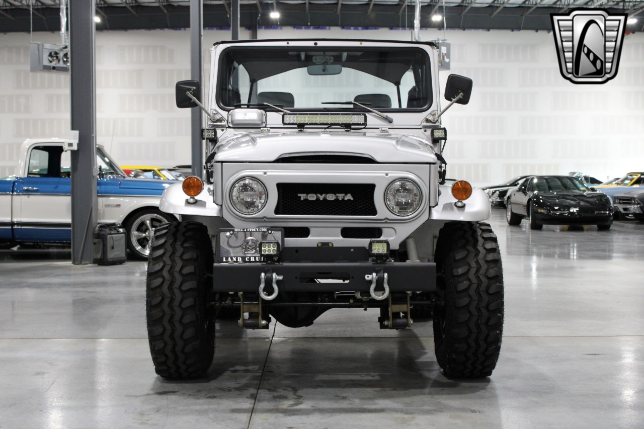 1978 Toyota Land Cruiser 44