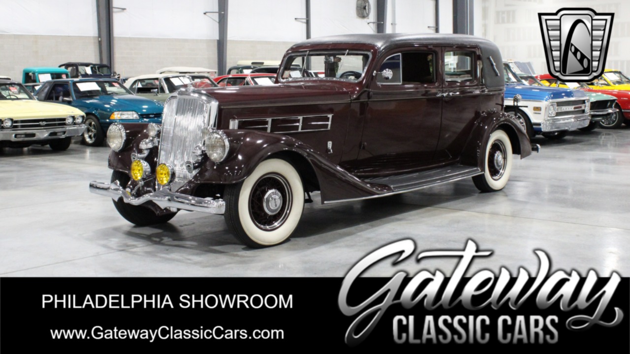 1935 Pierce-Arrow 845 1