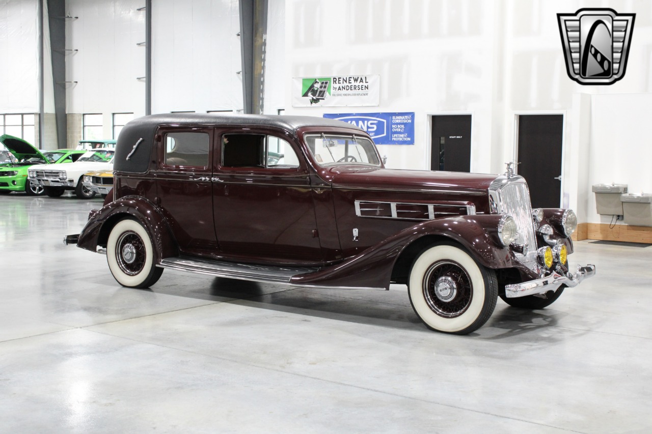 1935 Pierce-Arrow 845 5