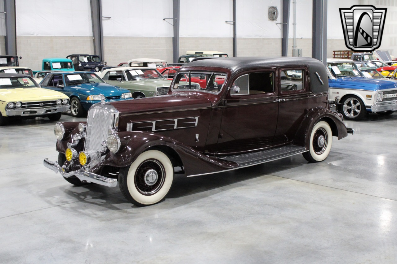1935 Pierce-Arrow 845 14