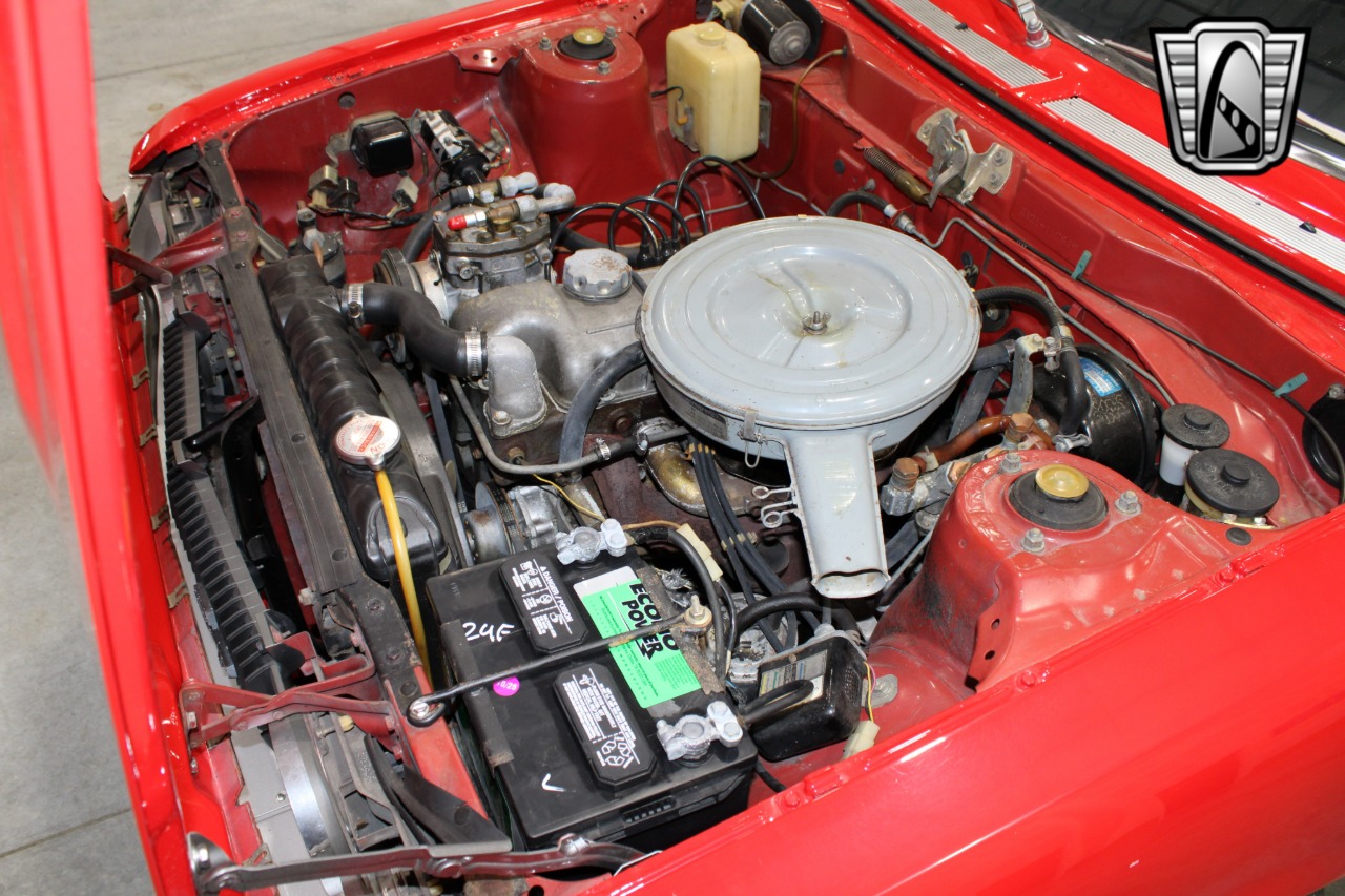 1973 Toyota Celica 9