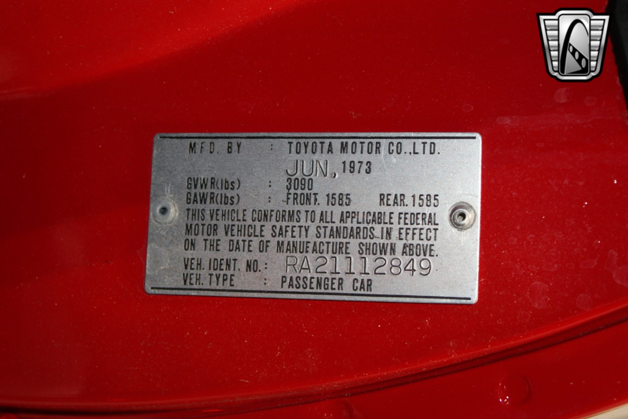 1973 Toyota Celica 26