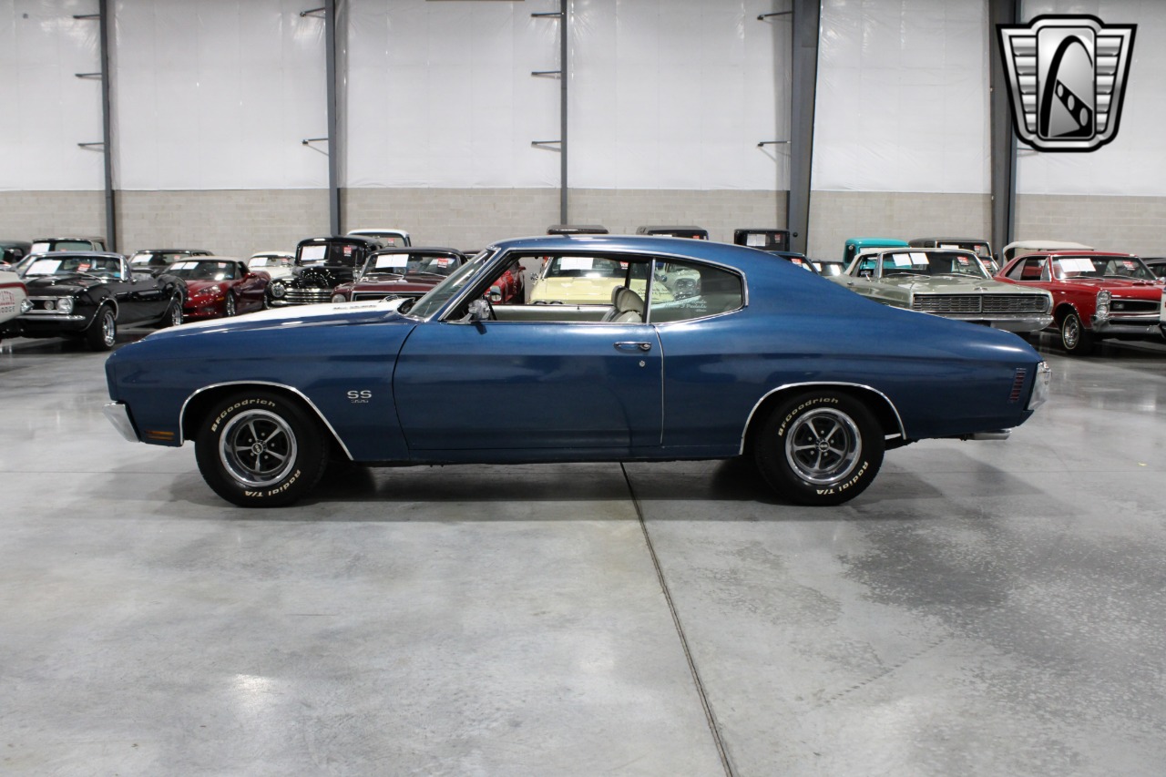 1970 Chevrolet Chevelle 32
