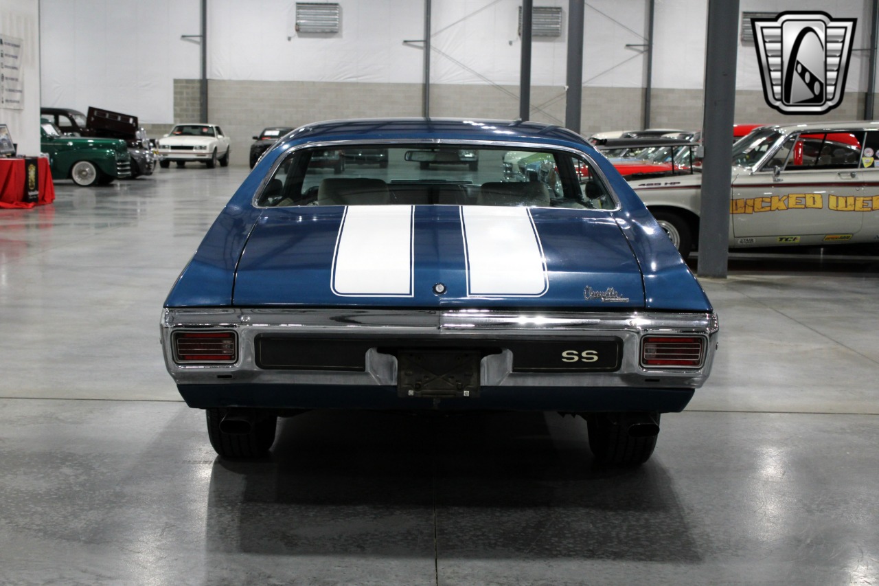 1970 Chevrolet Chevelle 33