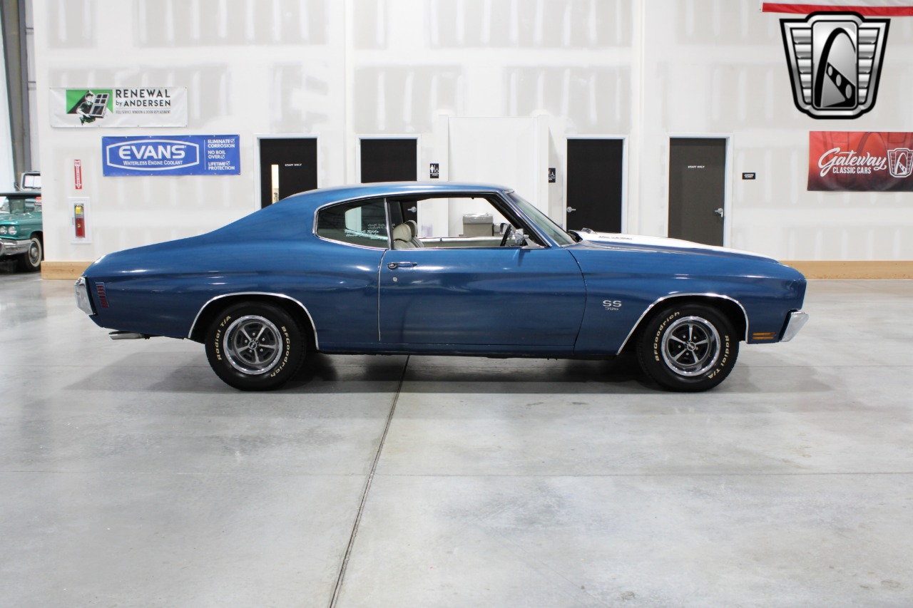 1970 Chevrolet Chevelle 34