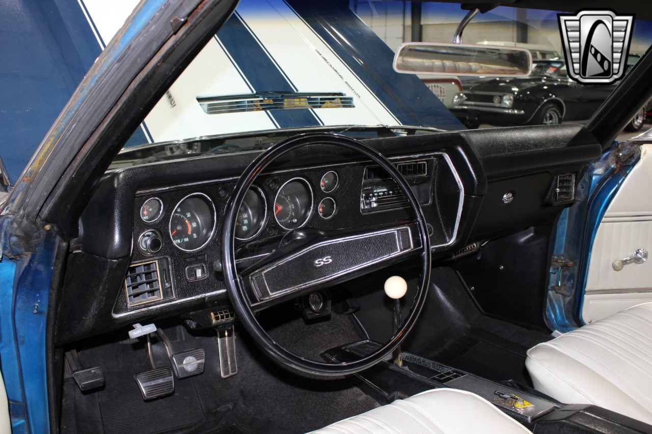 1970 Chevrolet Chevelle 23