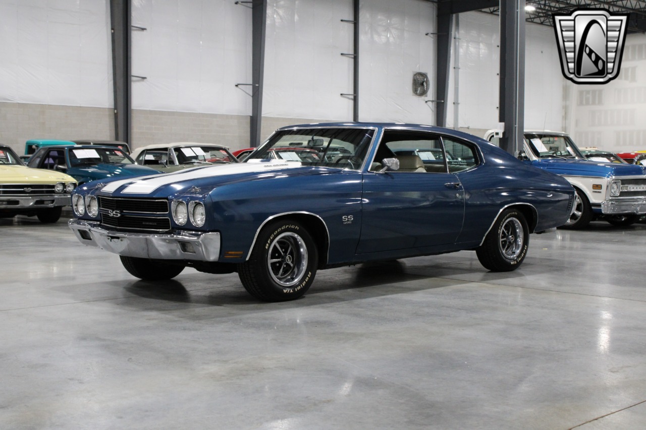 1970 Chevrolet Chevelle 12