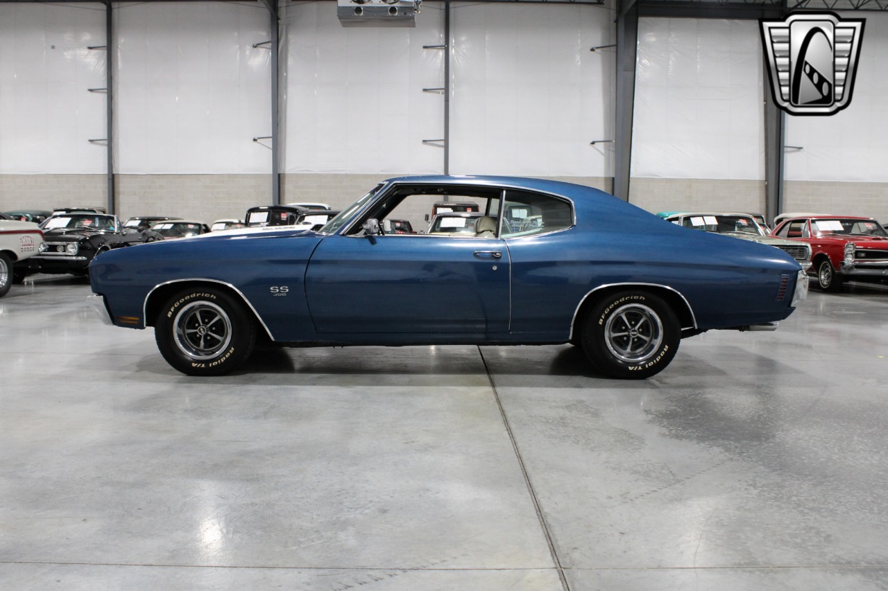 1970 Chevrolet Chevelle 36
