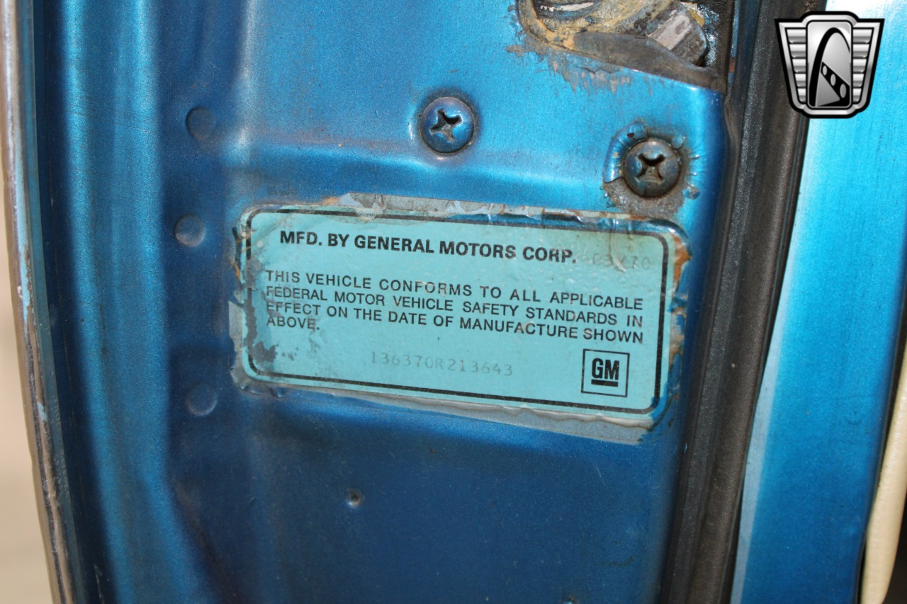 1970 Chevrolet Chevelle 26