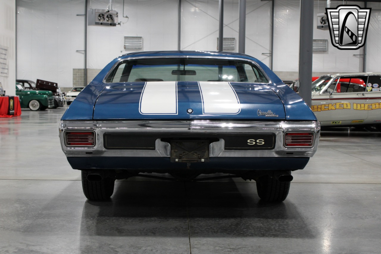 1970 Chevrolet Chevelle 38