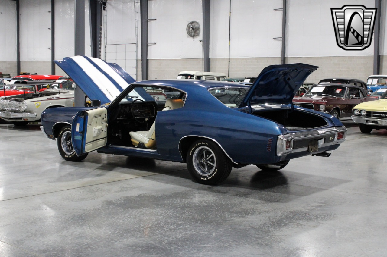 1970 Chevrolet Chevelle 17