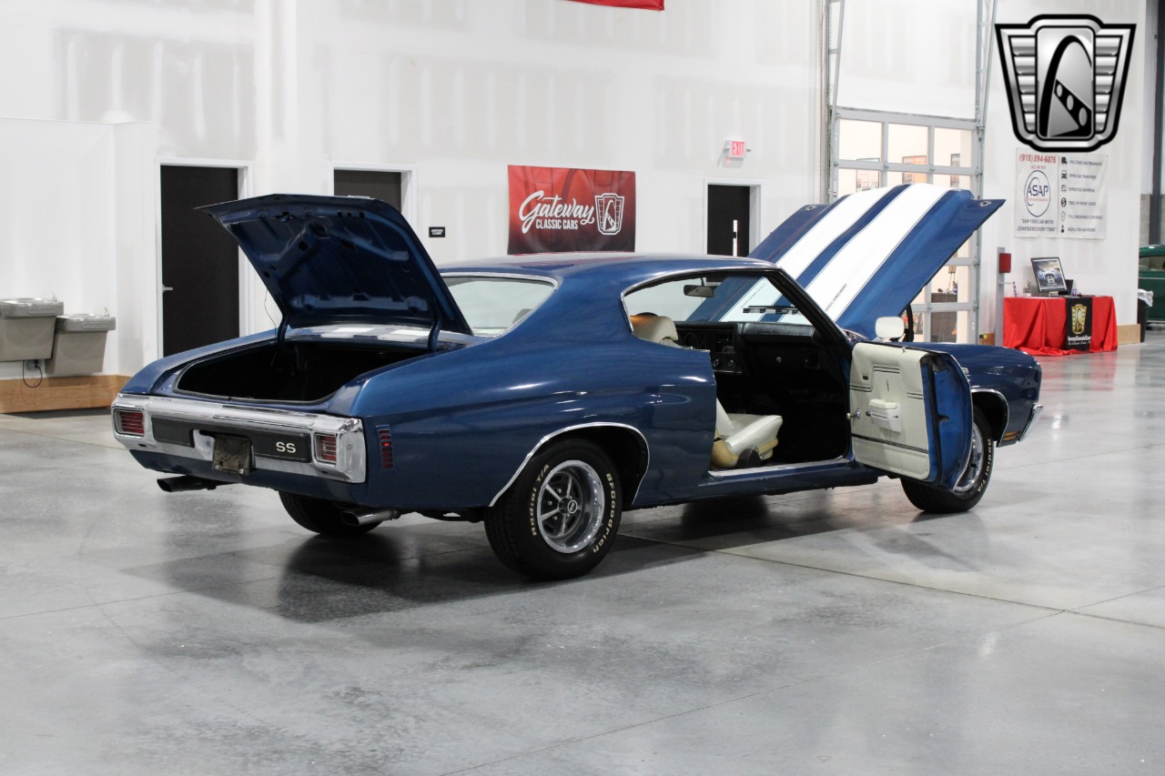 1970 Chevrolet Chevelle 19