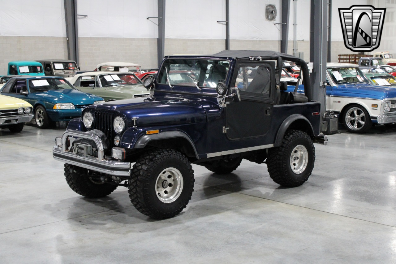 1976 Jeep CJ7 14