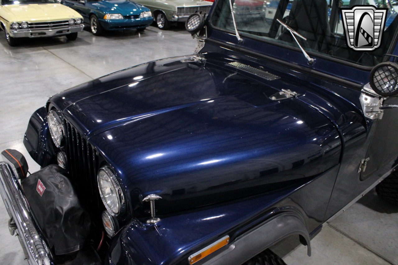 1976 Jeep CJ7 44