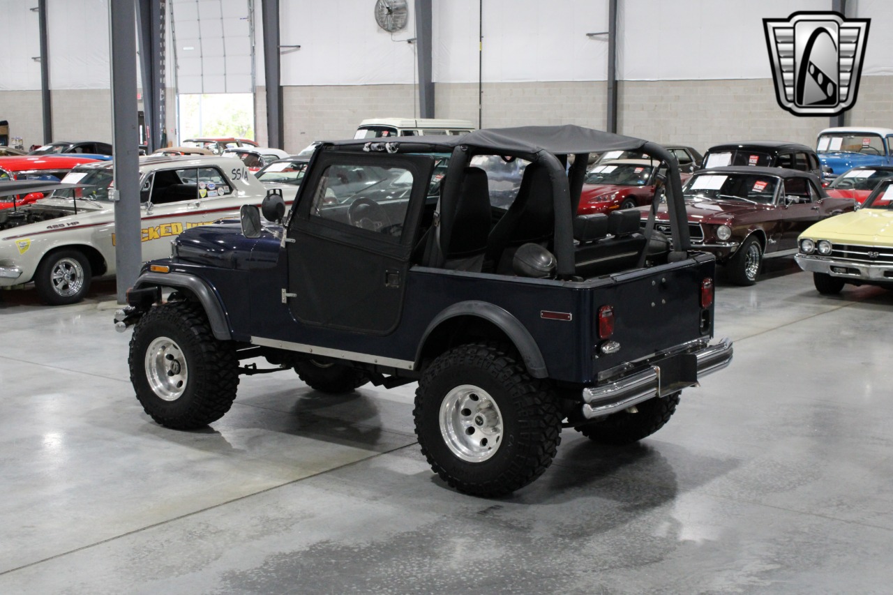1976 Jeep CJ7 46