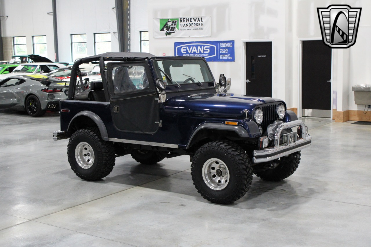 1976 Jeep CJ7 50