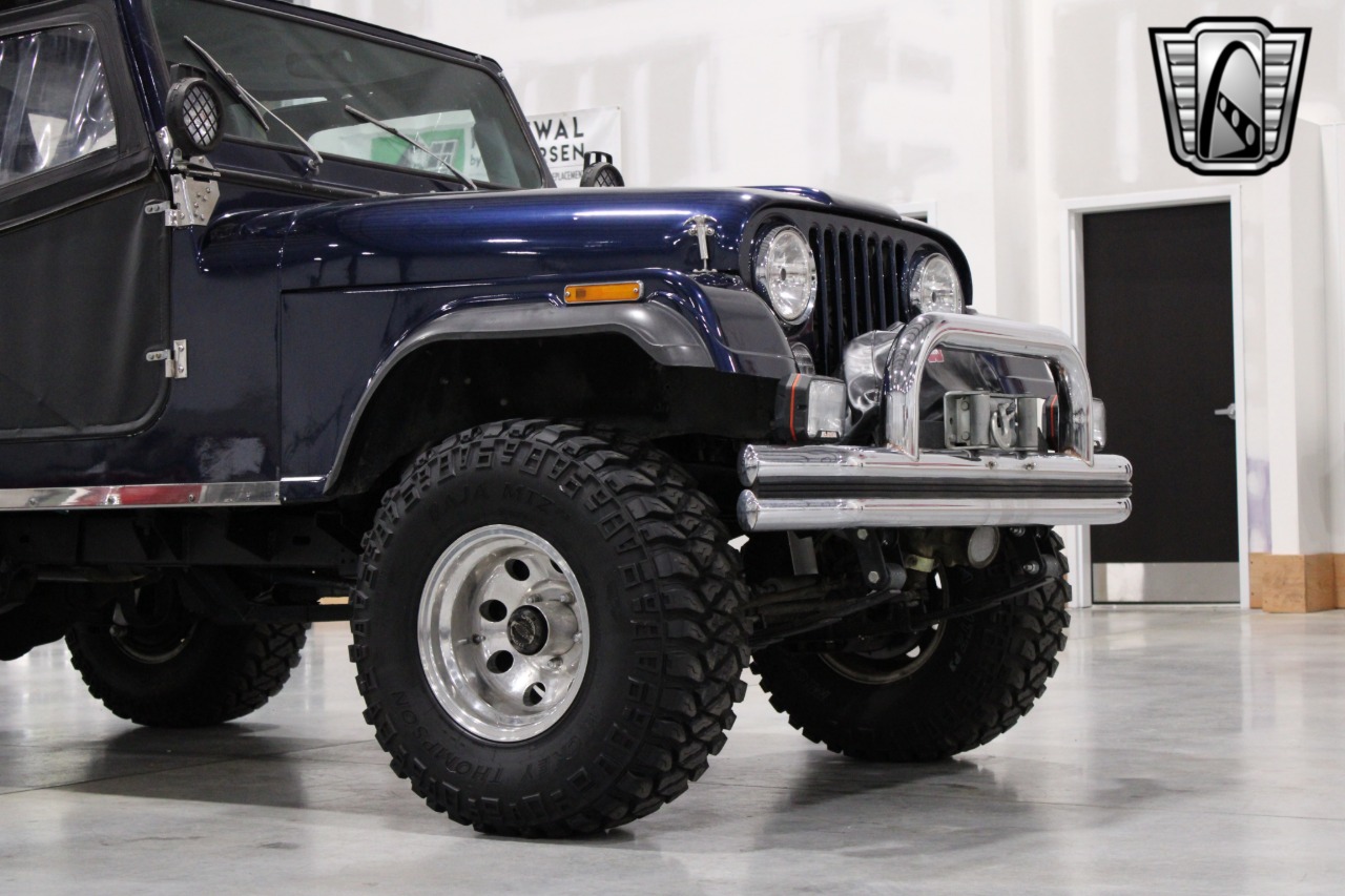 1976 Jeep CJ7 76
