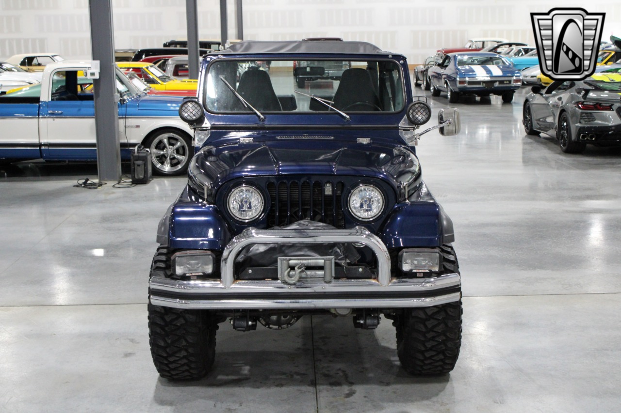 1976 Jeep CJ7 51