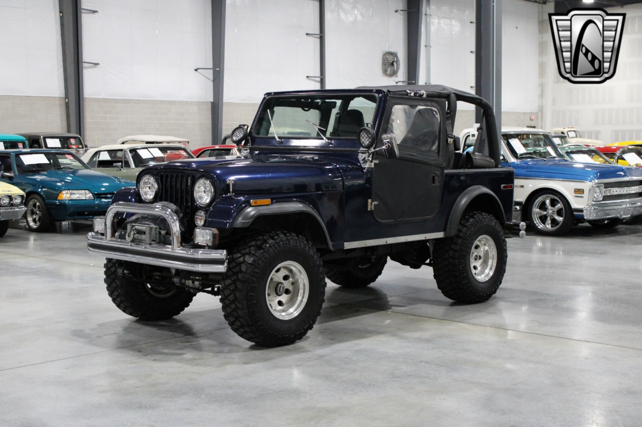1976 Jeep CJ7 30