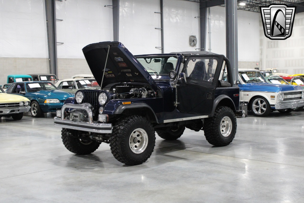 1976 Jeep CJ7 16