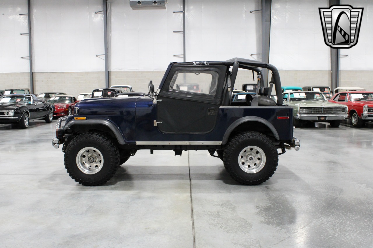 1976 Jeep CJ7 31