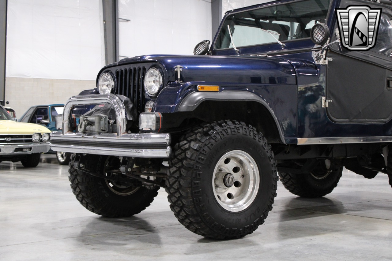 1976 Jeep CJ7 53
