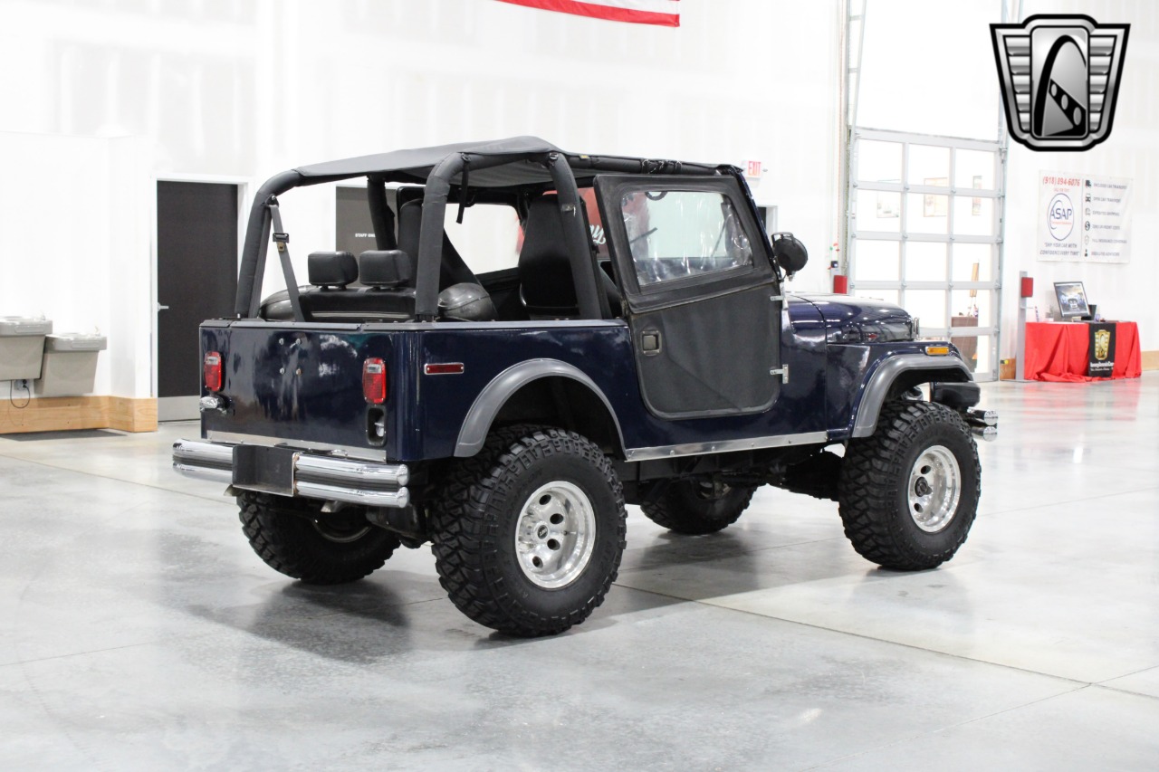 1976 Jeep CJ7 34