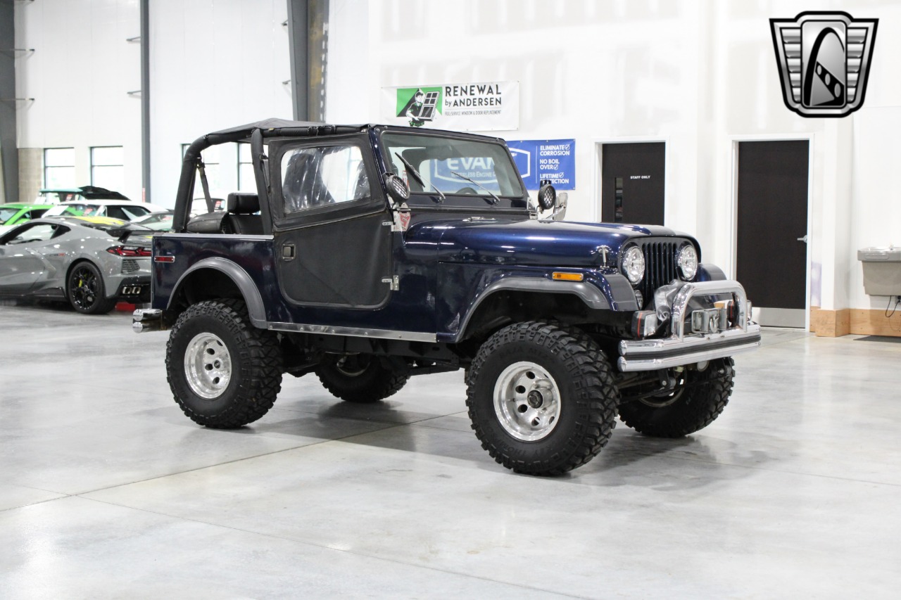 1976 Jeep CJ7 36