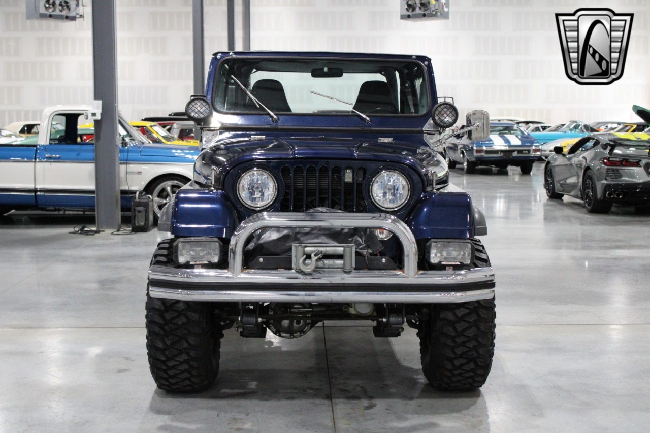 1976 Jeep CJ7 37