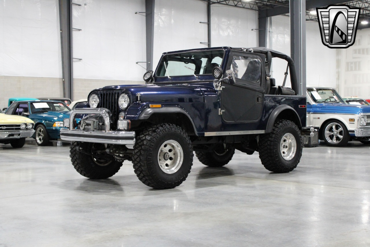 1976 Jeep CJ7 12