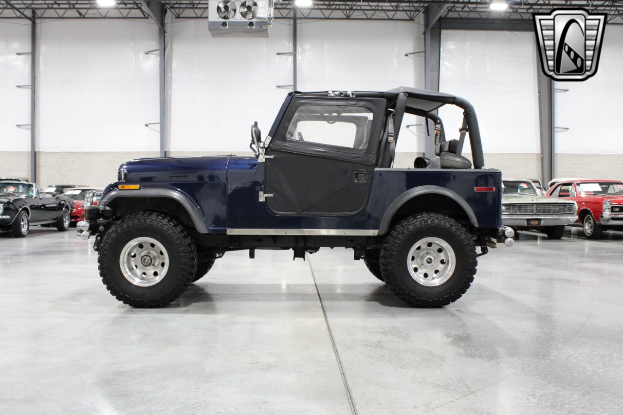 1976 Jeep CJ7 38