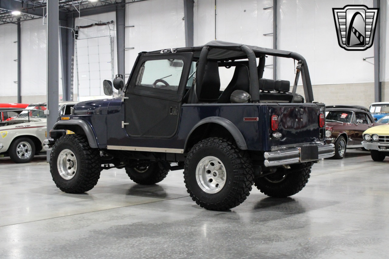1976 Jeep CJ7 39