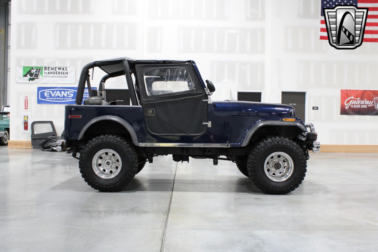 1976 Jeep CJ7 41