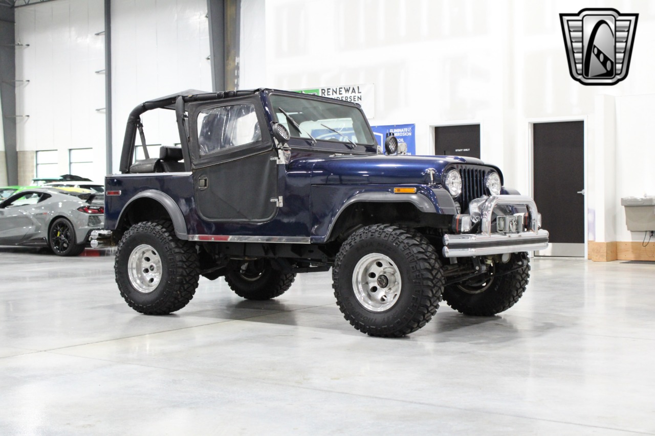 1976 Jeep CJ7 42