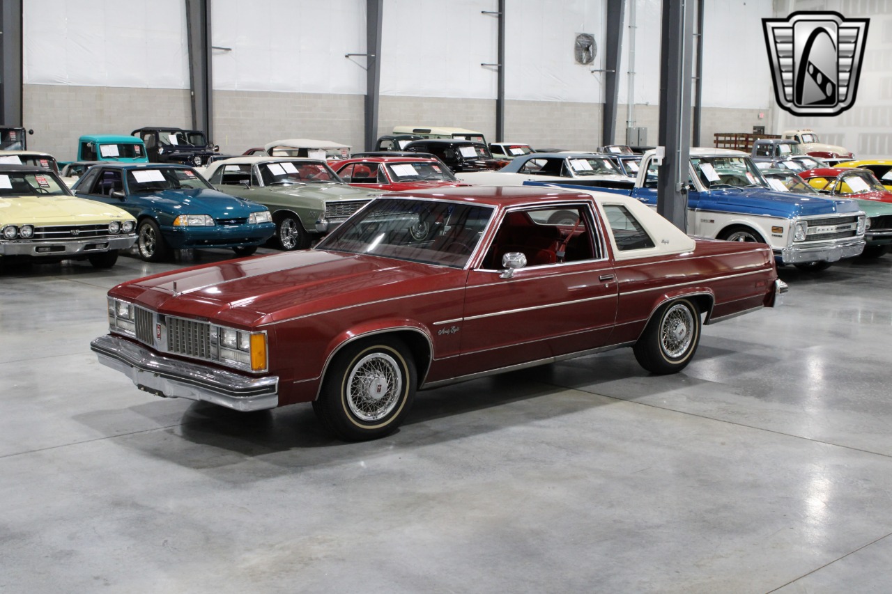 1979 Oldsmobile 98 Regency 14