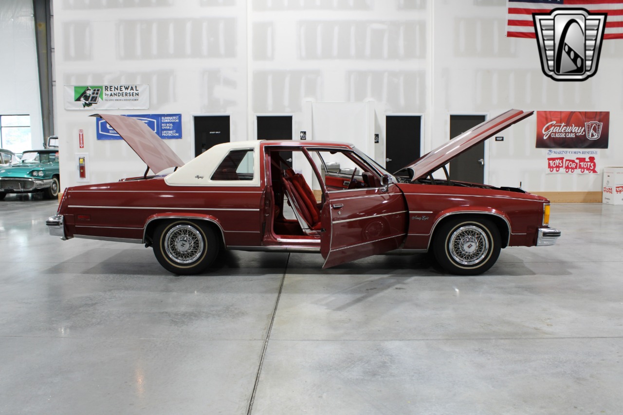 1979 Oldsmobile 98 Regency 93