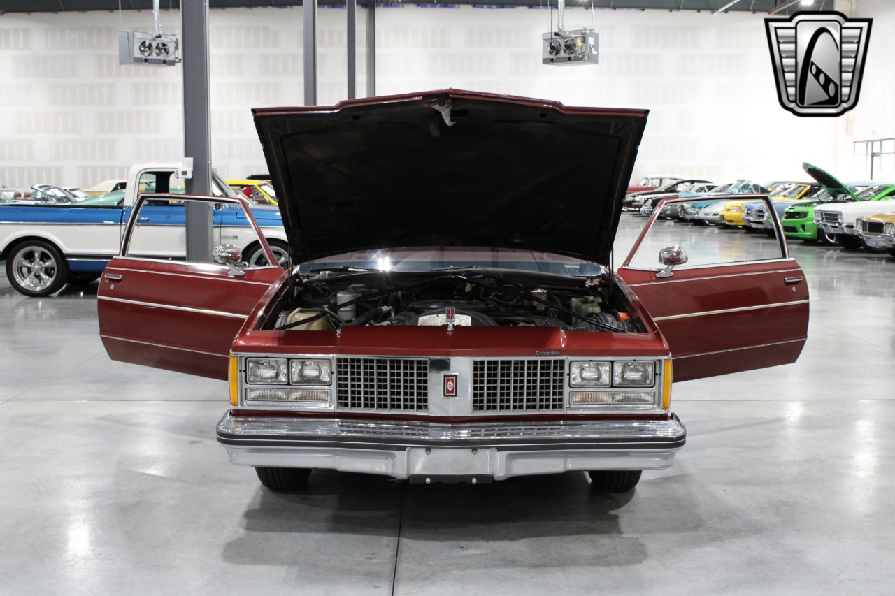 1979 Oldsmobile 98 Regency 21