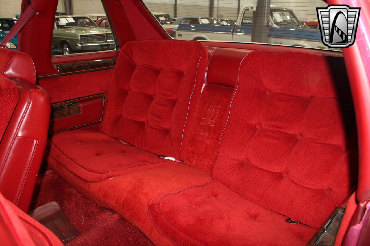 1979 Oldsmobile 98 Regency 8