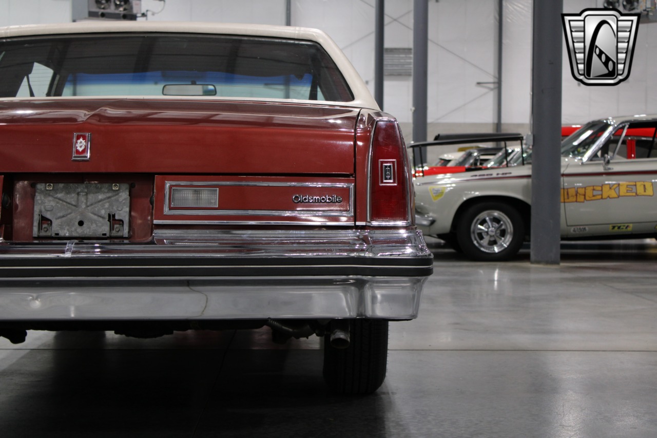 1979 Oldsmobile 98 Regency 74