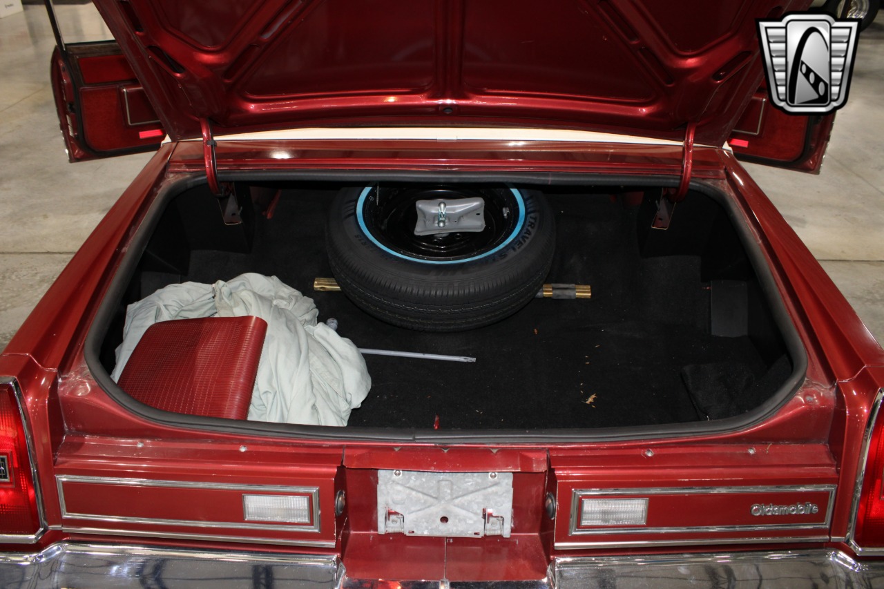 1979 Oldsmobile 98 Regency 22