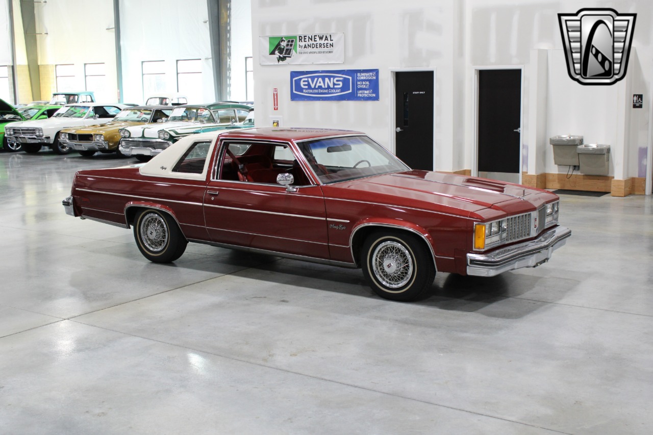 1979 Oldsmobile 98 Regency 50