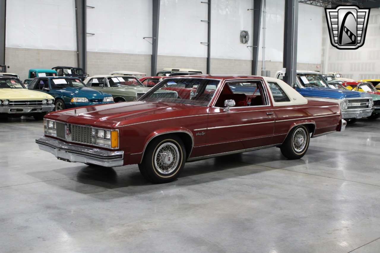 1979 Oldsmobile 98 Regency 30