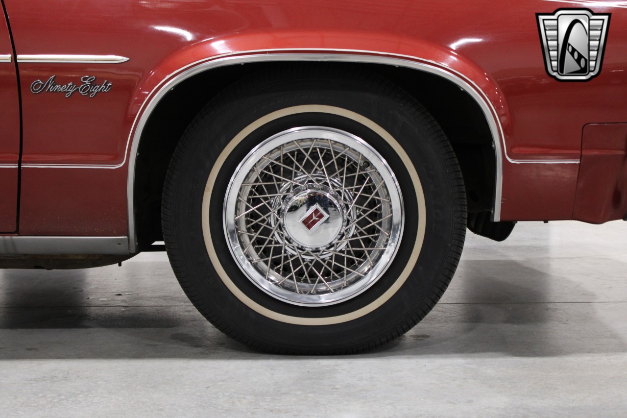 1979 Oldsmobile 98 Regency 85