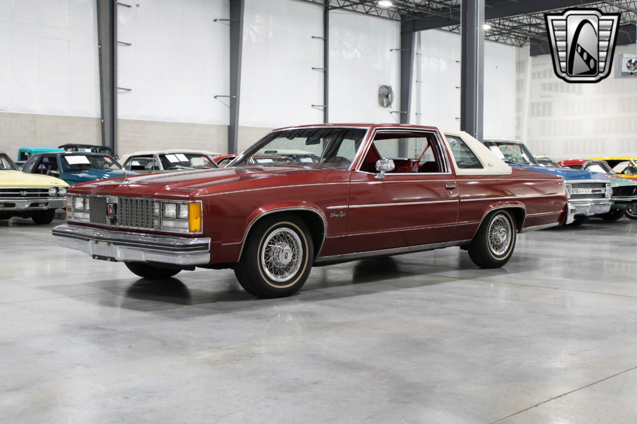1979 Oldsmobile 98 Regency 12